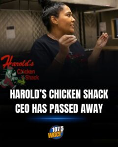 Read more about the article Kristen Pierce-Sherrod, Beloved CEO of Harold’s Chicken Has Passed Away