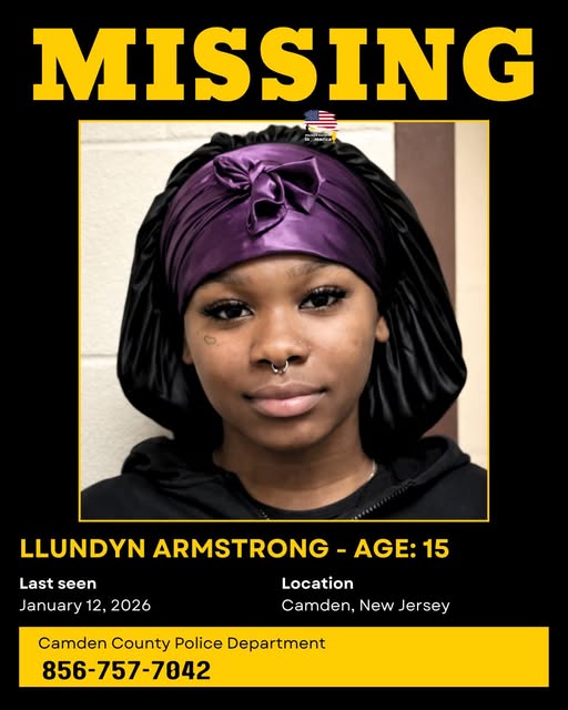 Read more about the article Llundyn Armstrong,Public’s Help Sought to Find Missing Camden Teen