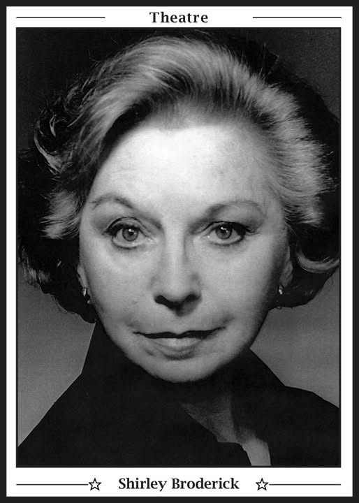 Read more about the article Shirley Broderick,Dedicated Talented Actress And A Pillar of Vancouver Theatre Has Passed Away